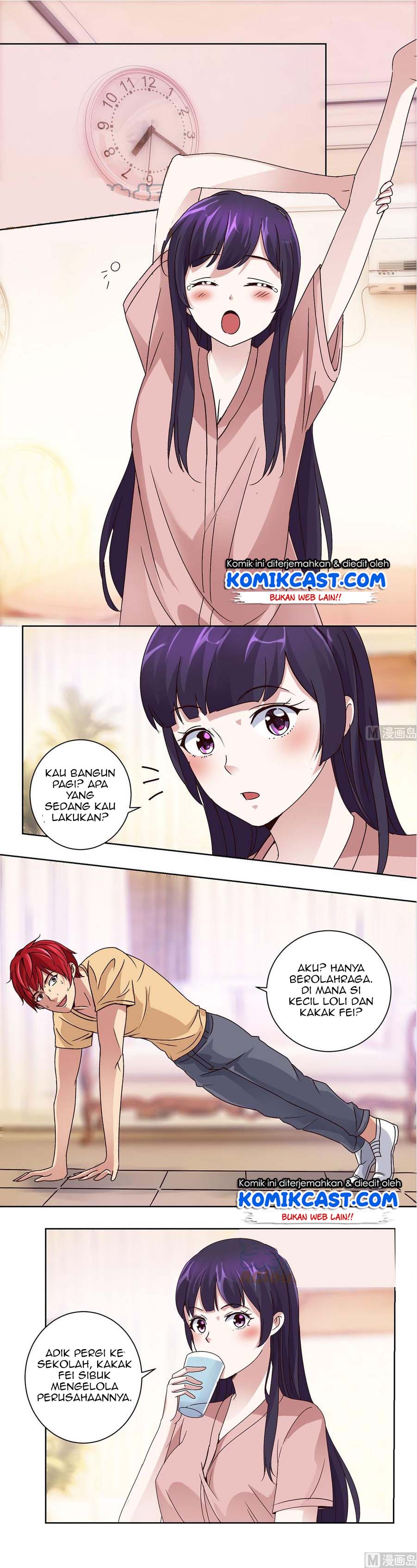 Metropolitan Supremacy System Chapter 42 Gambar 4
